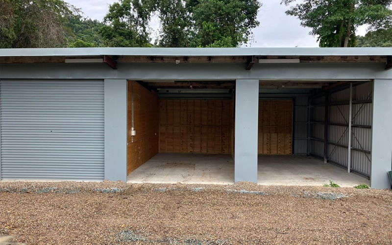 Shute Harbour Boat Storage