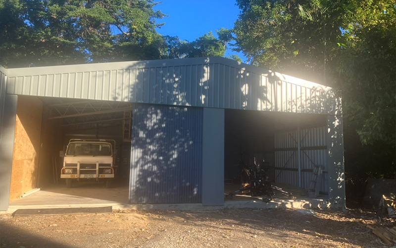 Shute Harbour Boat Storage