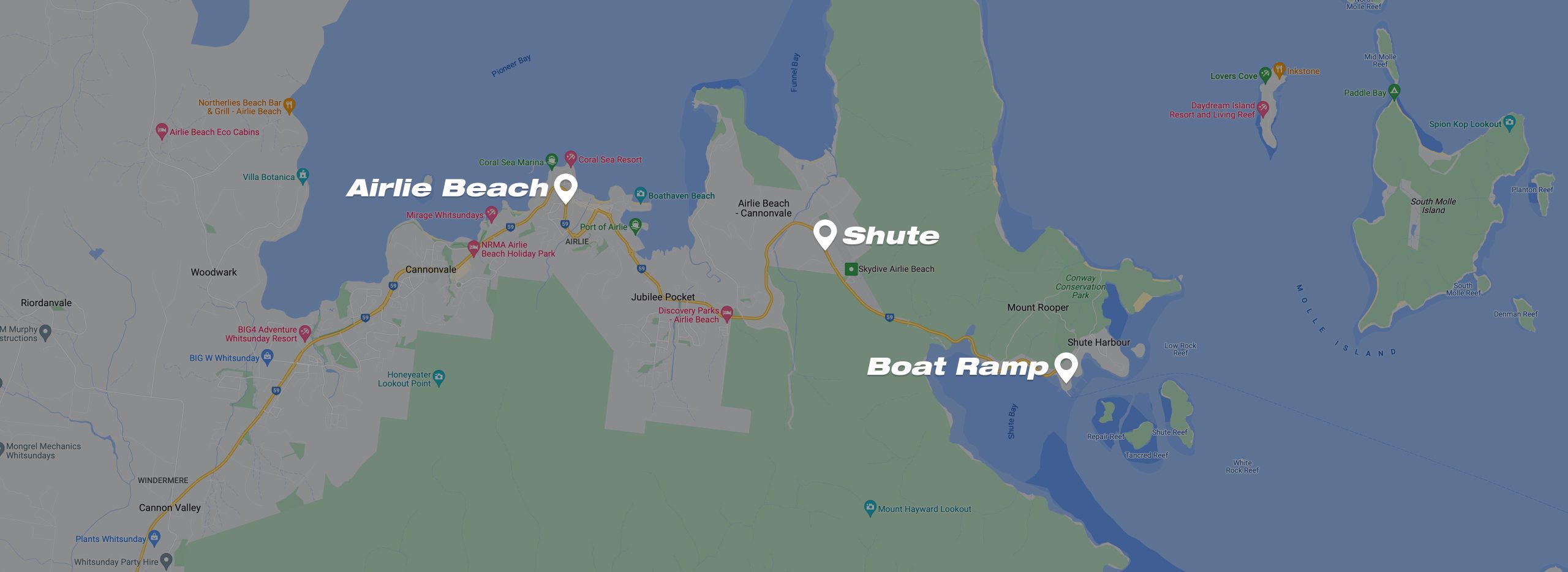 Shute Harbour Boat Storage